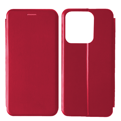 Книжка Premium для Tecno Spark Go 2022/Spark 8C (KG5m) червона-0